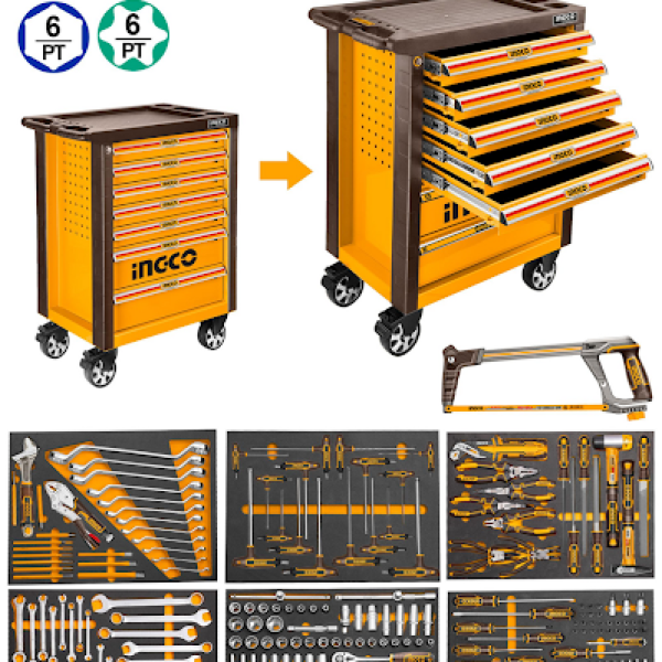 ست کامل ابزار کارگاهی 328 عددی اینکو HTCS273281
