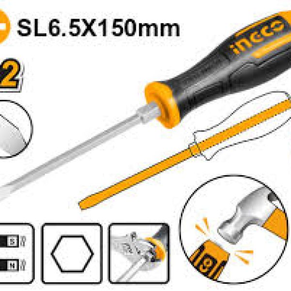 پیچ گوشتی دو سو ضربه خور اینکو HGTSL6150