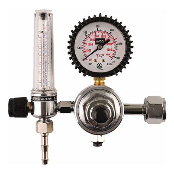 رگلاتور تك فلومتر Ar/CO2 توان جم