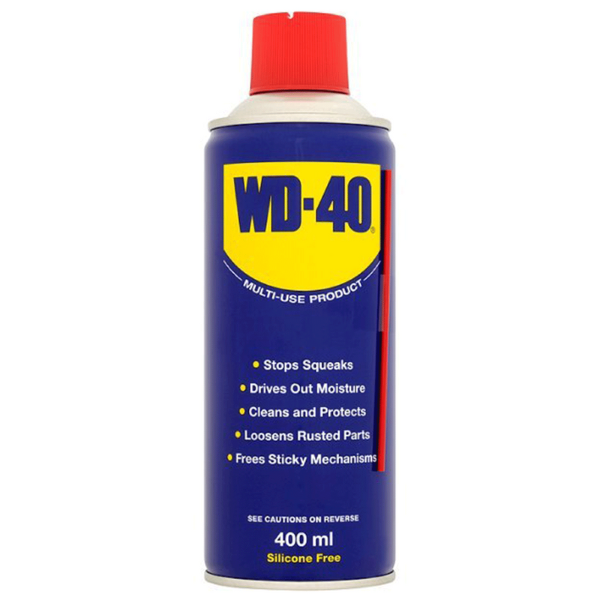 اسپری روان کننده WD-40